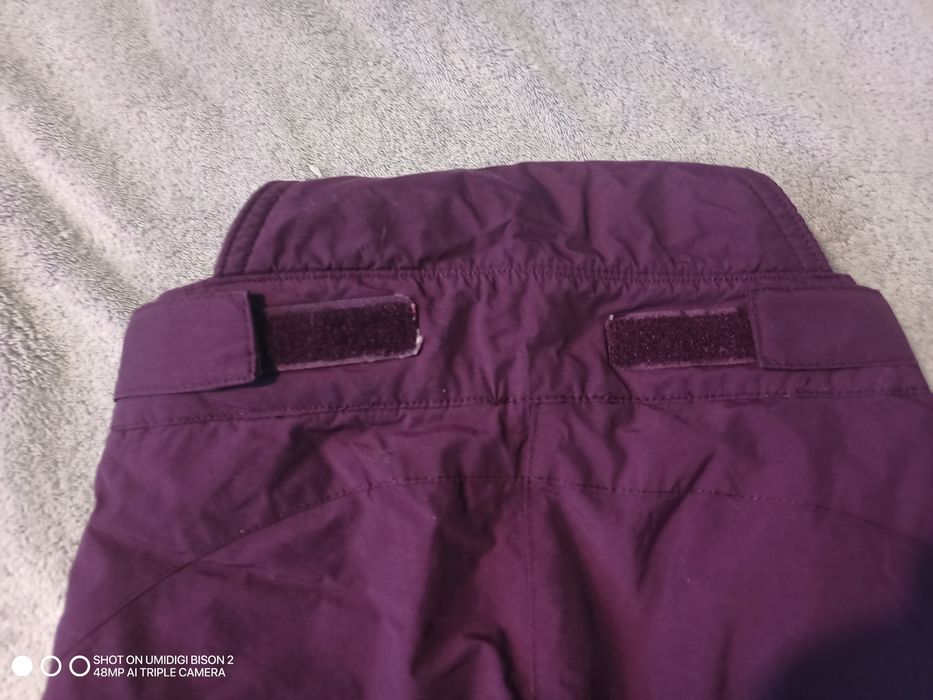 Spodnie narciarskie dziewczęce 116