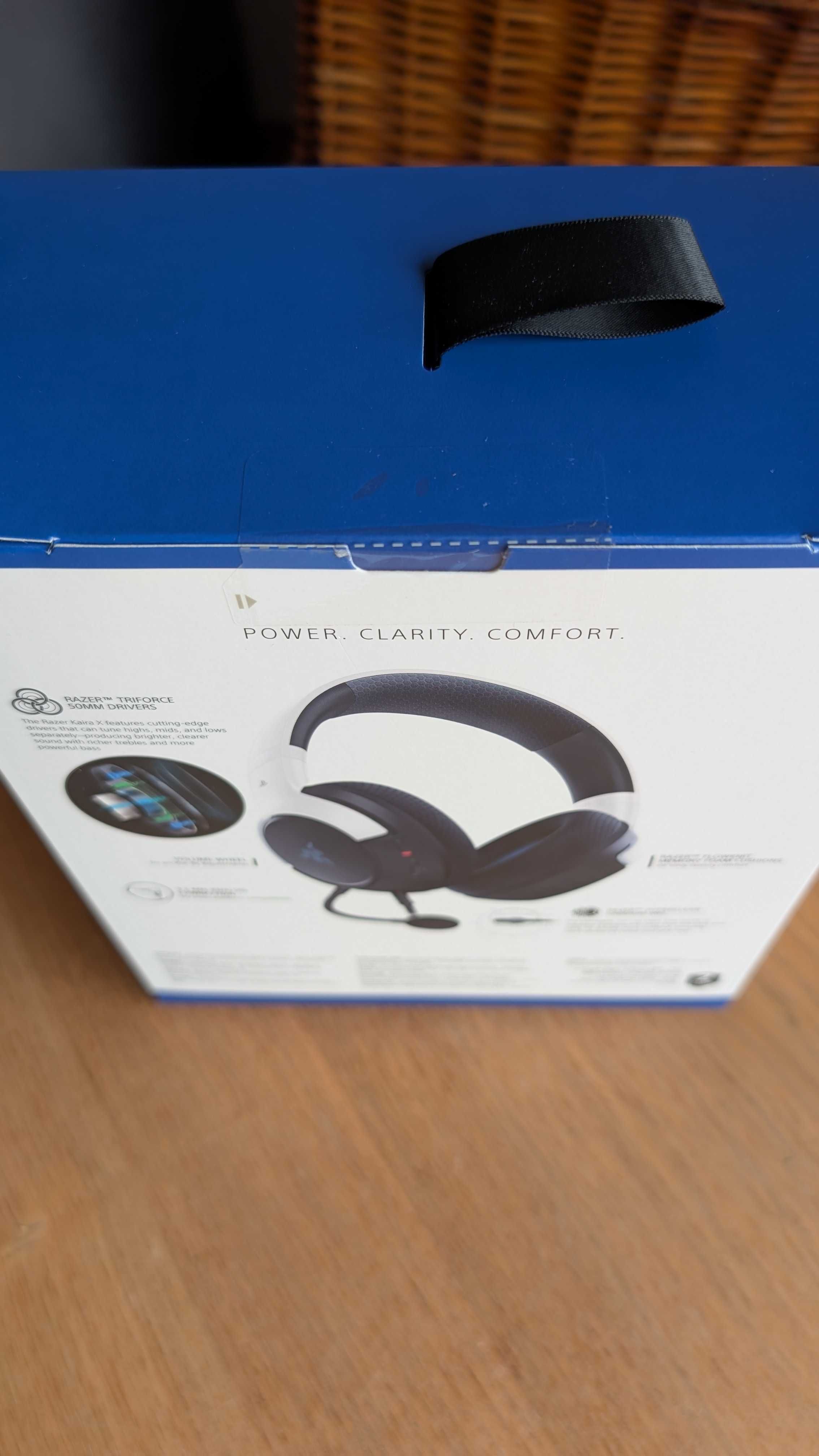 Auscultadores gaming Razer Kaira X Playstation