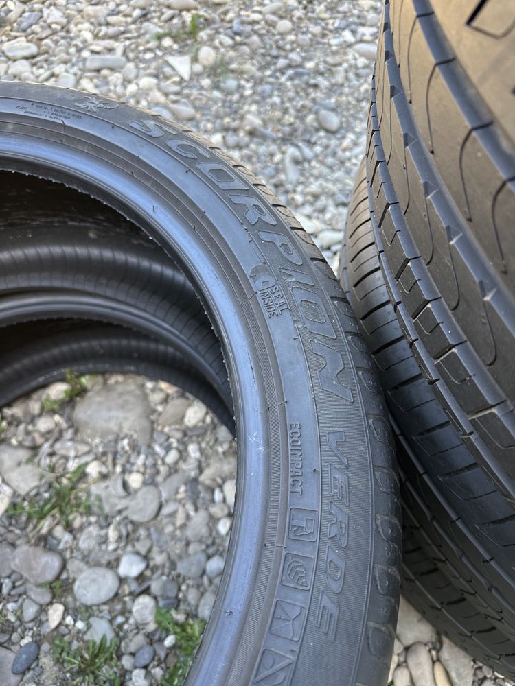 255/40/20 Pirelli Scorpion Verde