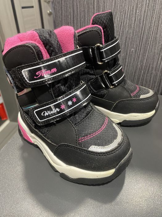 Термосапожки для дівчинки Том. М 25 розмір