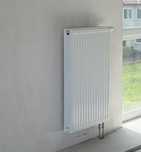 Nowy grzejnik z kompletem wieszakow i termostatem