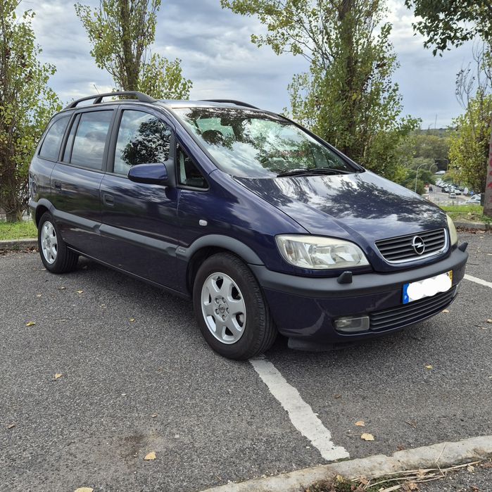 Opel Zafira 1.6i 16v 7 lugares