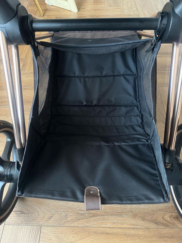 Wozek Cybex Priam 2.0 spacerowka rose gold