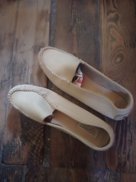 Женские мокасины очень мягкие