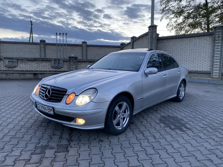 Mercedes W211 3,2cdi automat