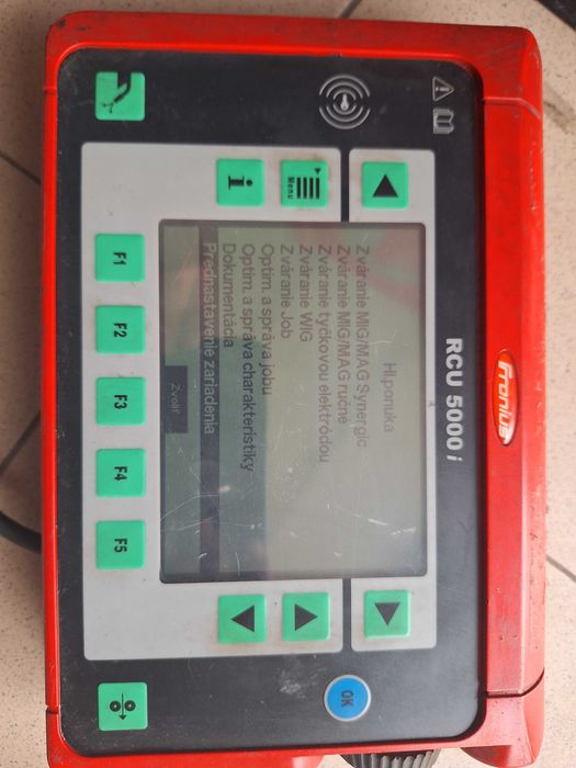 Spawarka /Fronius RCU 5000