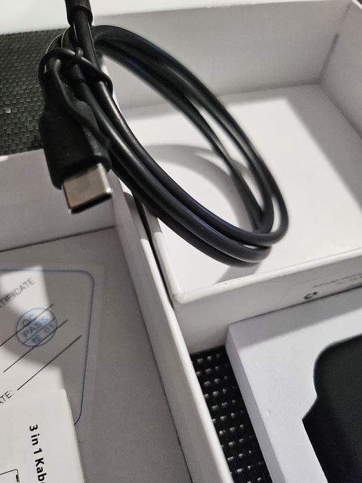 Indukcyjna Ładowarka Podróżna Składana 3w1