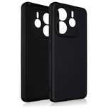 Etui Beline Silicone do Xiaomi Redmi     Note 14 5G czarny