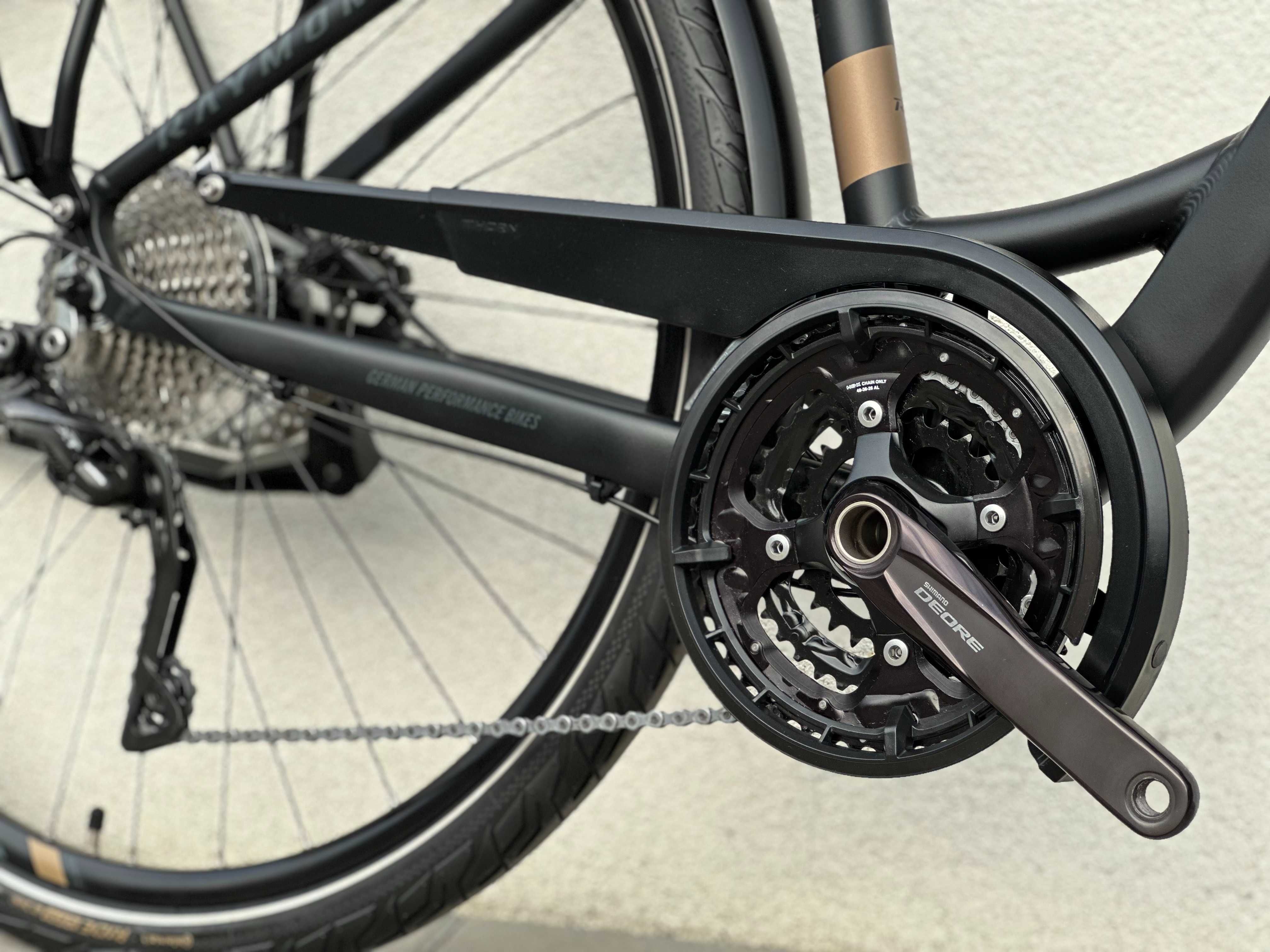 Велосипед Raymon TourRay 5.0 28" 45см(S)