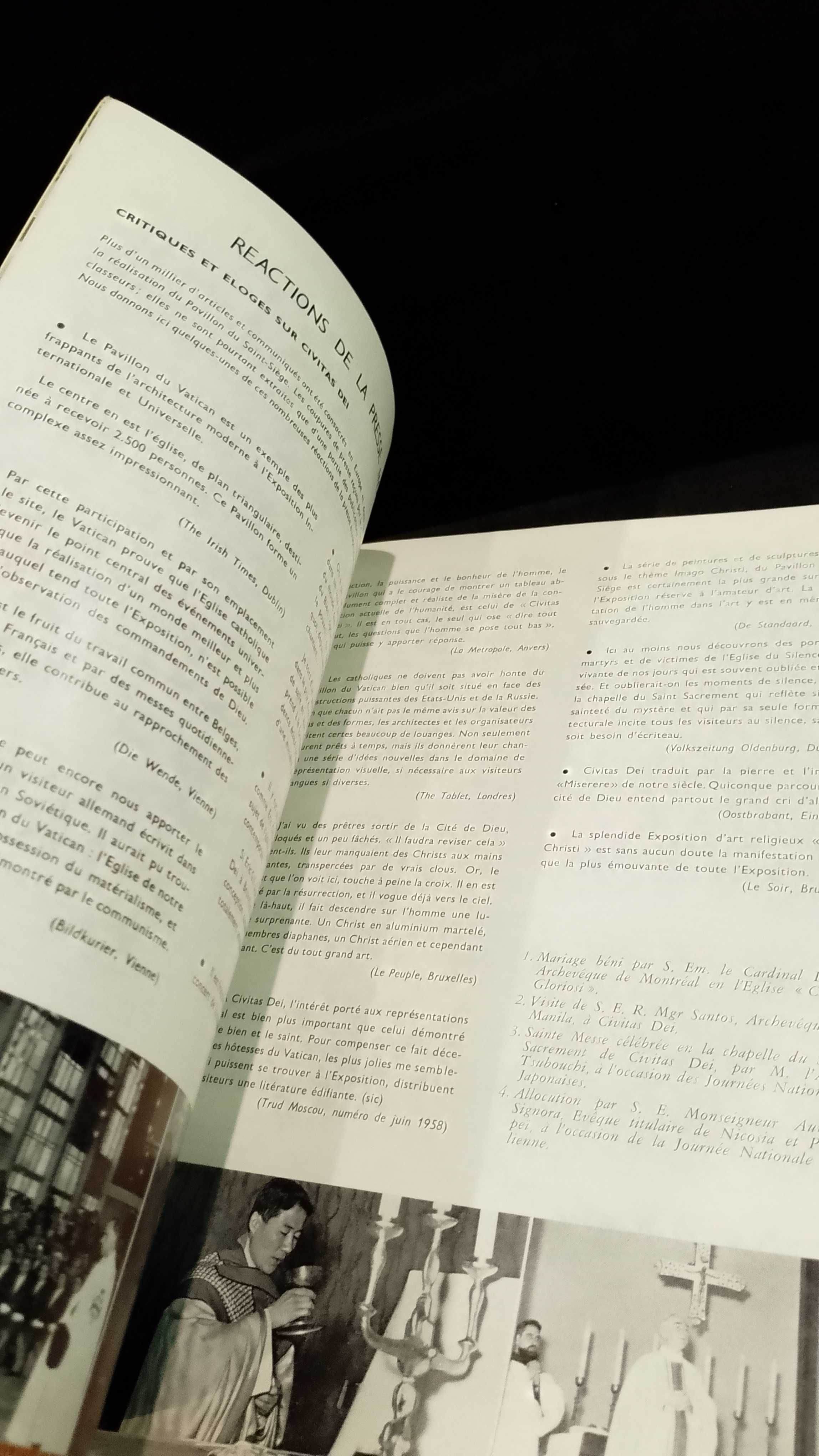 «Civitas Dei» (Aoüt - 1958)