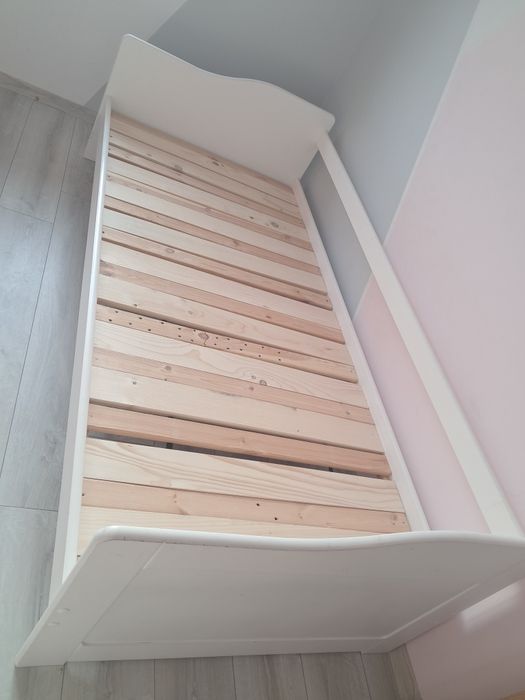 Łóżko 90×200 drewniane