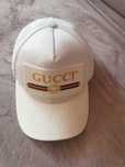 Czapka Biała Gucci