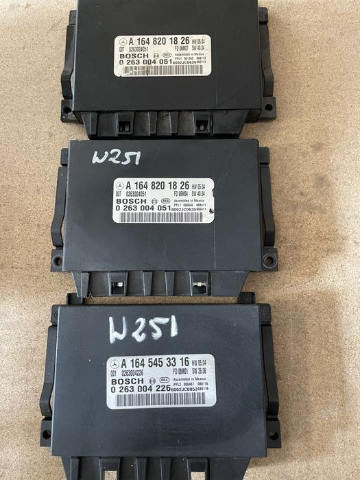 Modul Mercedes r klasa w251 Ml w164 Gl x164