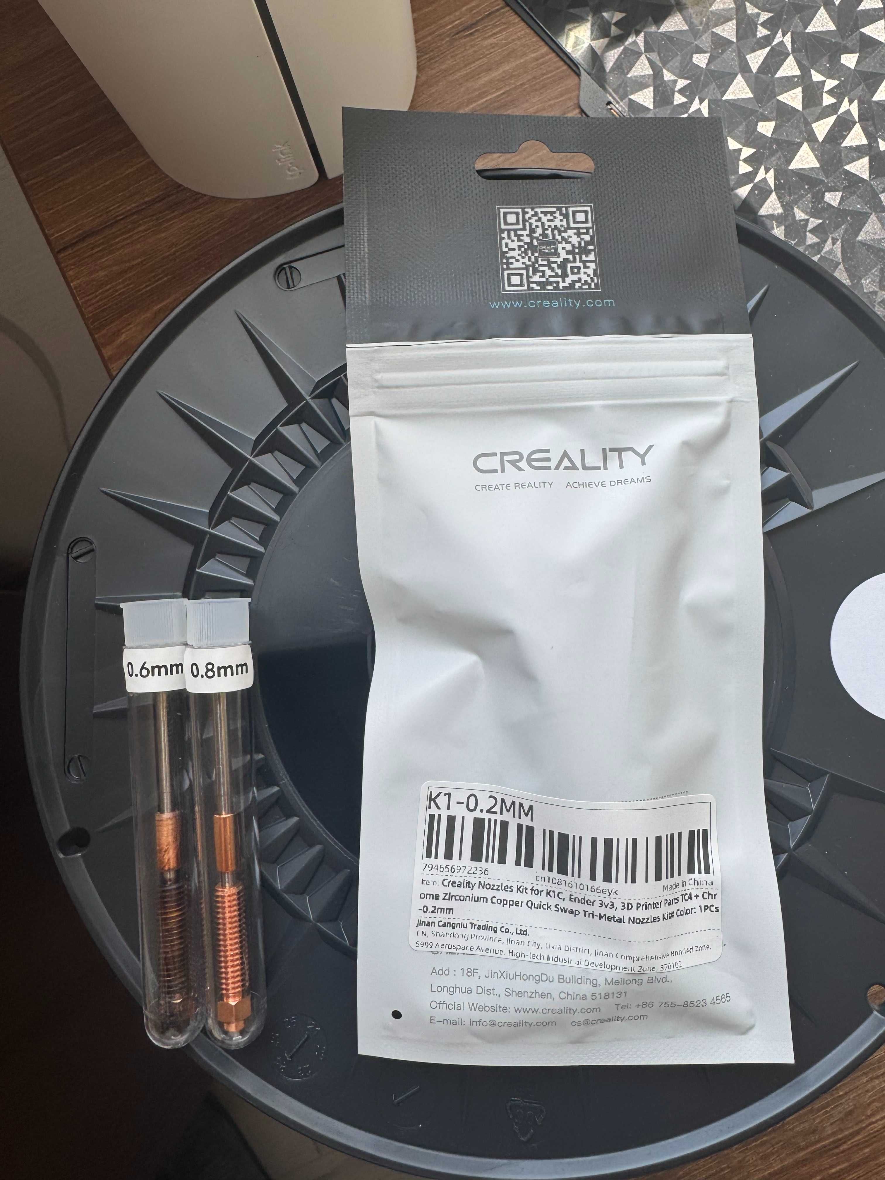 3д принтер Creality K1C | Creality Filament Dry Box 2.0