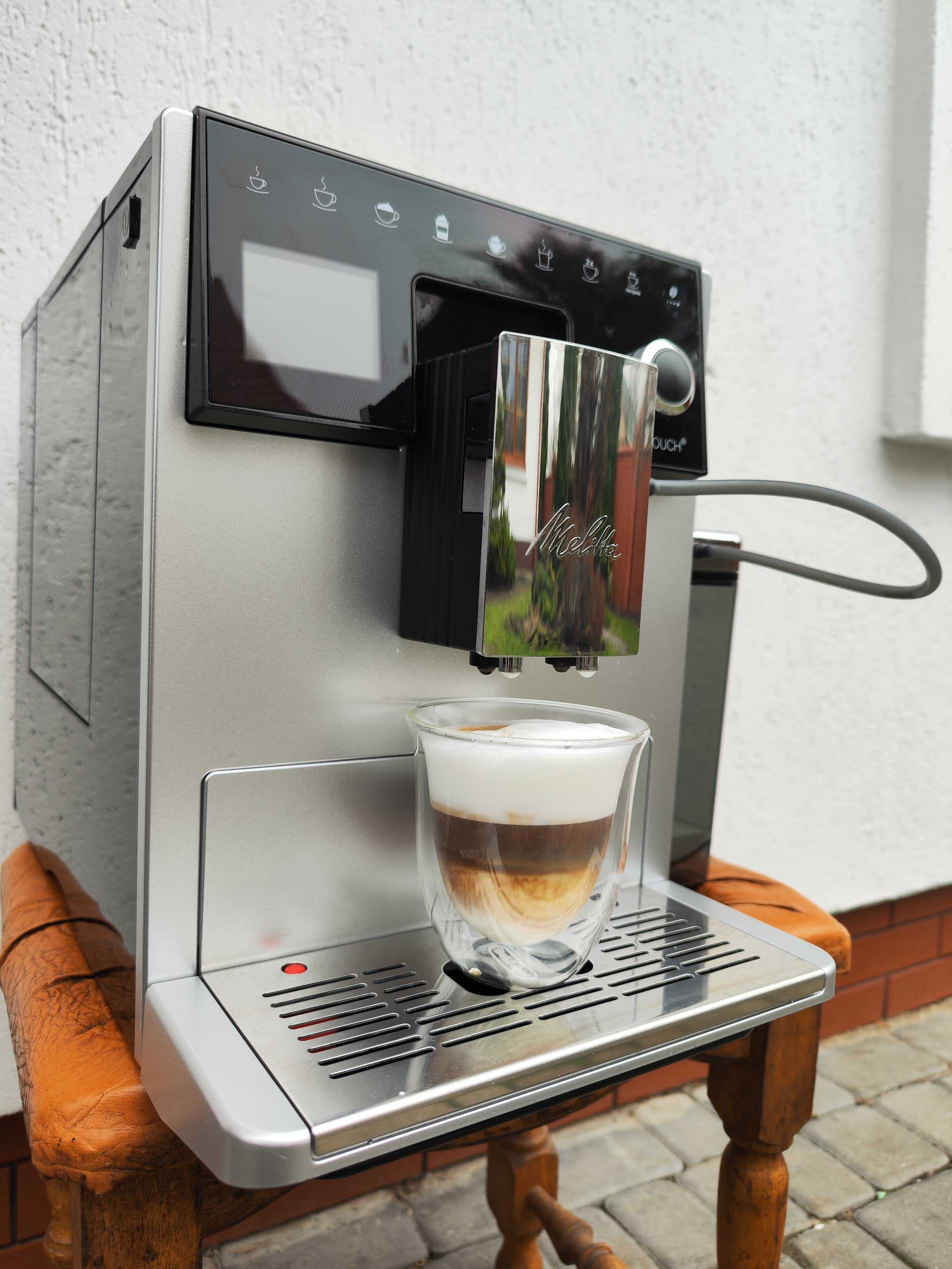 Кавомашина кофемашина Melitta Caffeo CI Touch F 63 0-101 400чашок