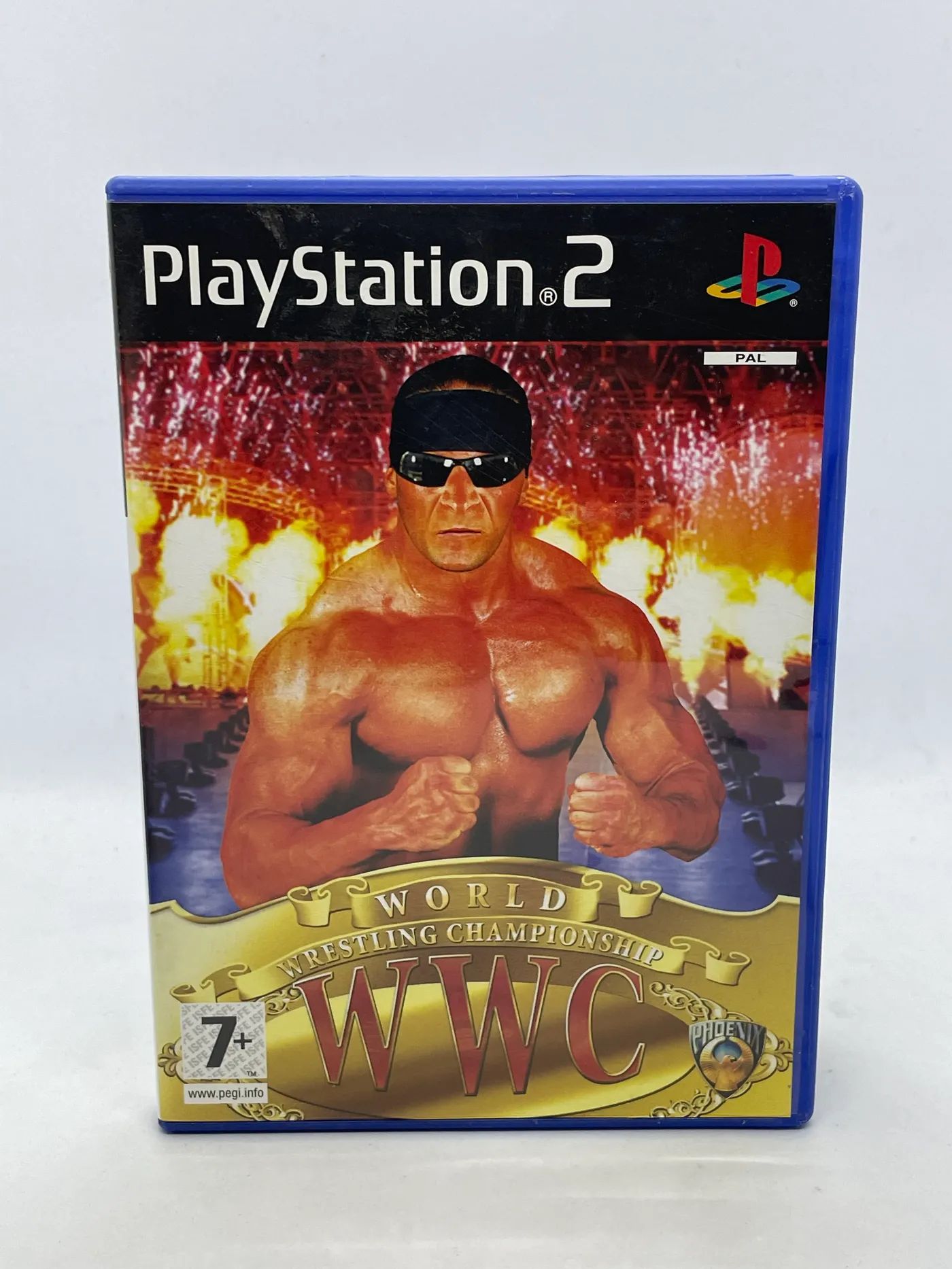 World Wrestling Championship PS2