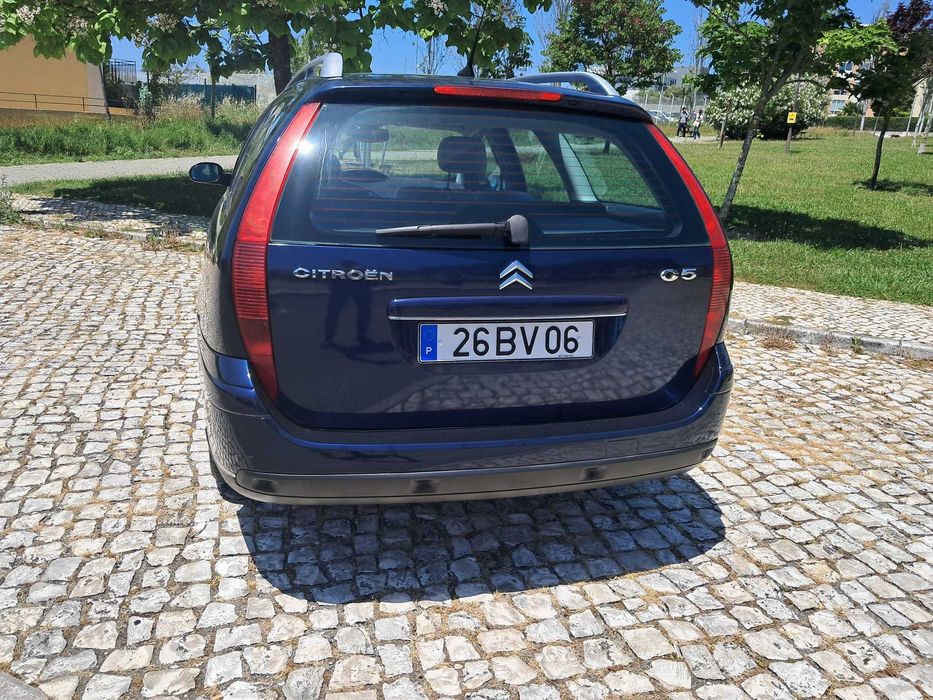 Citroën C5 Carrinha 2.0 HDi Diesel 136 cv Full Extras