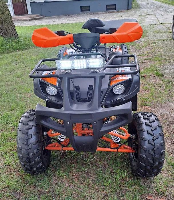 Quad Outlander 250 przebieg 184km