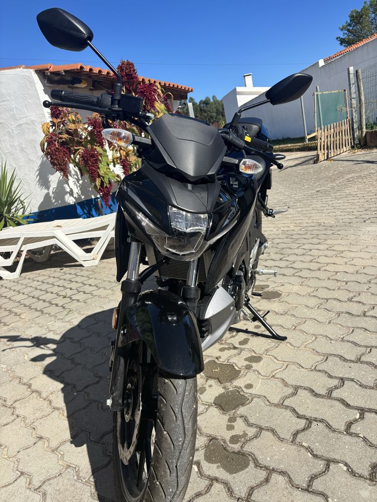 Suzuki GSX-S 125 – Mota como nova 2025, apenas 1038 km.