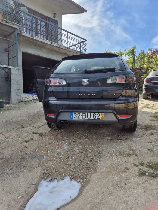 Seat ibiza 6l fr 2006
