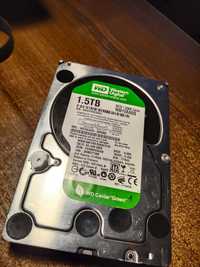 hdd жесткий диск WD Green 1.5 TB