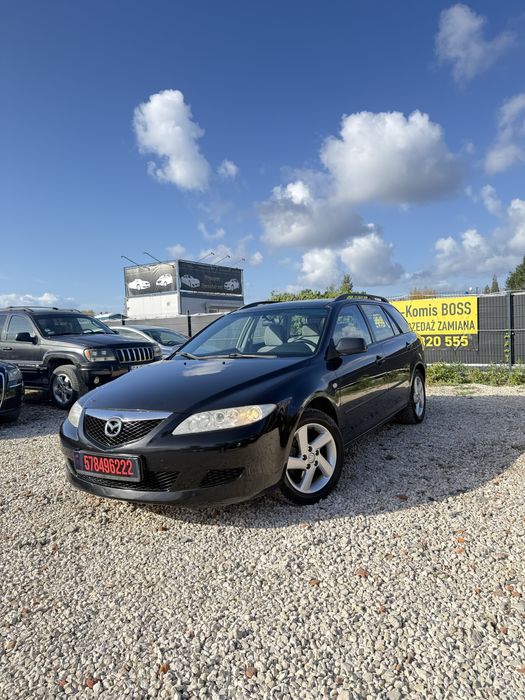 Na Sprzedaż Mazda 6 2.0LPG/rodzinny/Długie opłaty/Nowe sprzęgło/klima