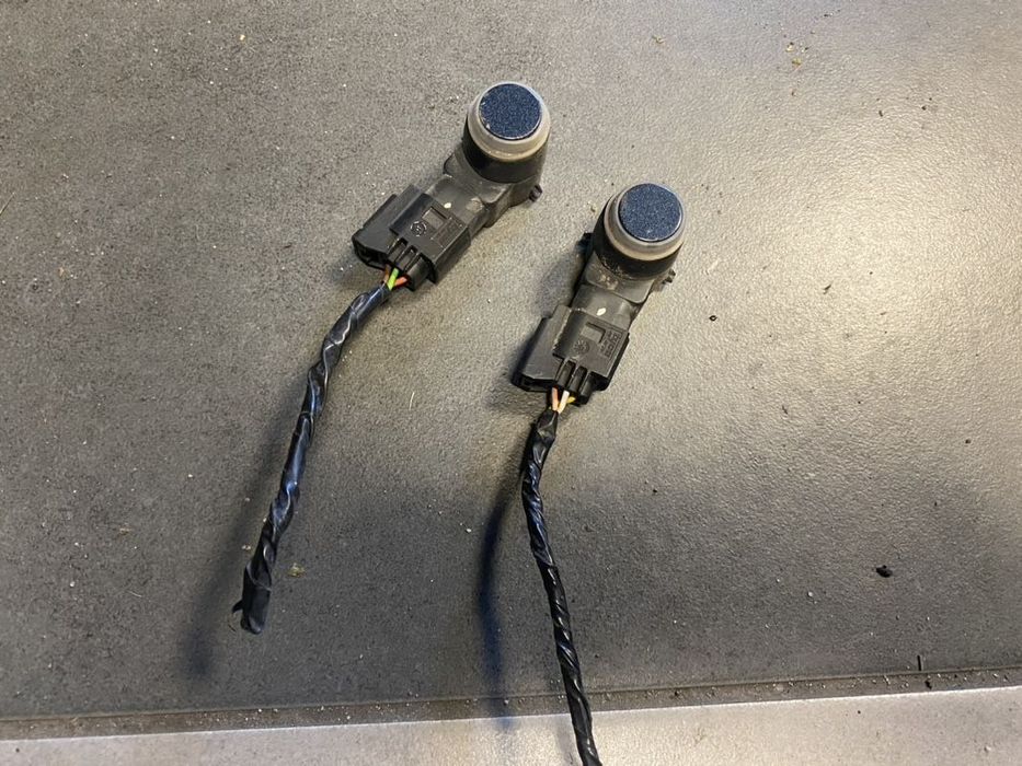 CITROEN C5 III X7 CZUJNIK PARKOWANIA PDC PRZÓD 9663821577T4