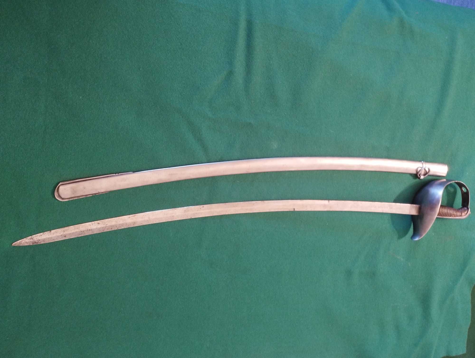 Sabre de Infantaria Espanhola, Modelo 1887. E