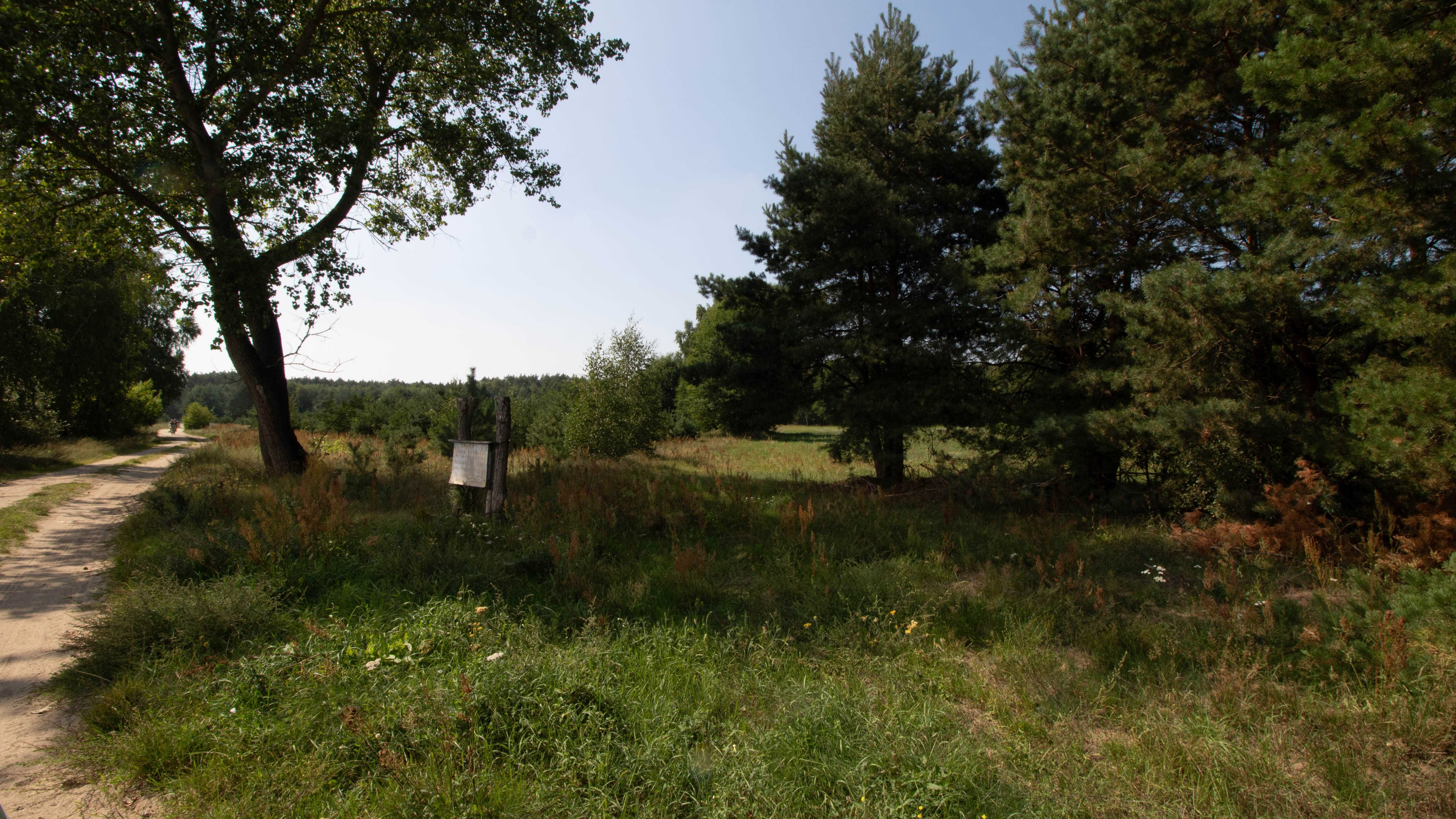 Działka budowlana  Gmina Gniezno Strzyżewo Paczkowe 940m2 przy lesie.