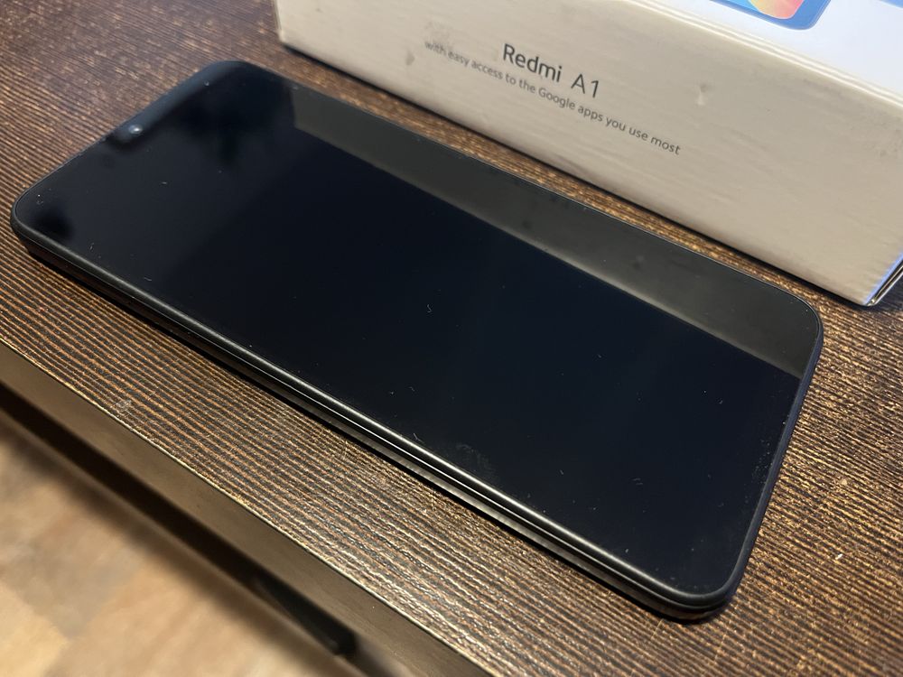 Redmi A1 czarny