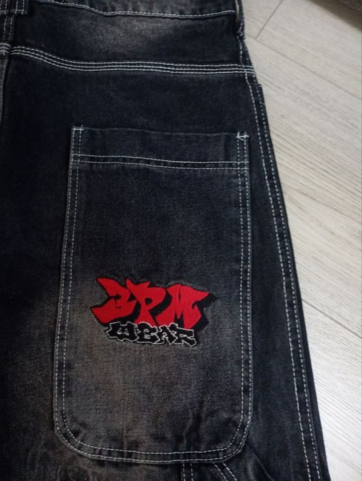 3pm wear jeans sk8 y2k
