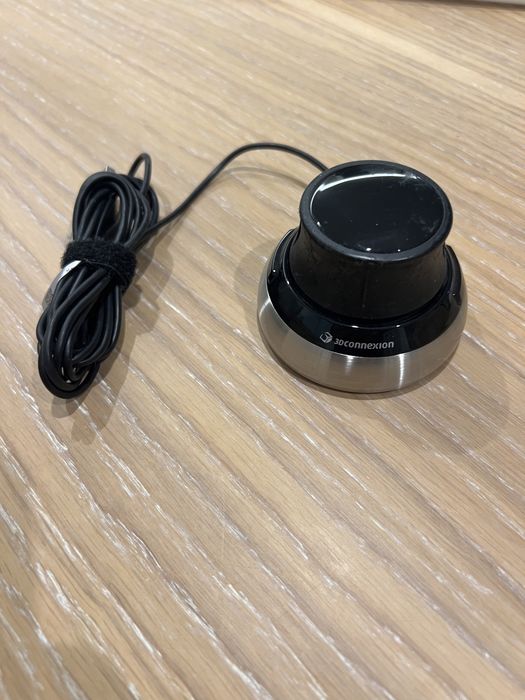 3D Connexion rato para modeladores