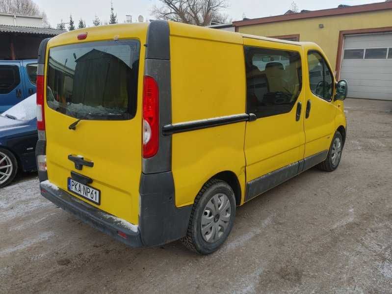 Sprzedam Opel Vivaro brygadówka 6 osobowy double holenderka