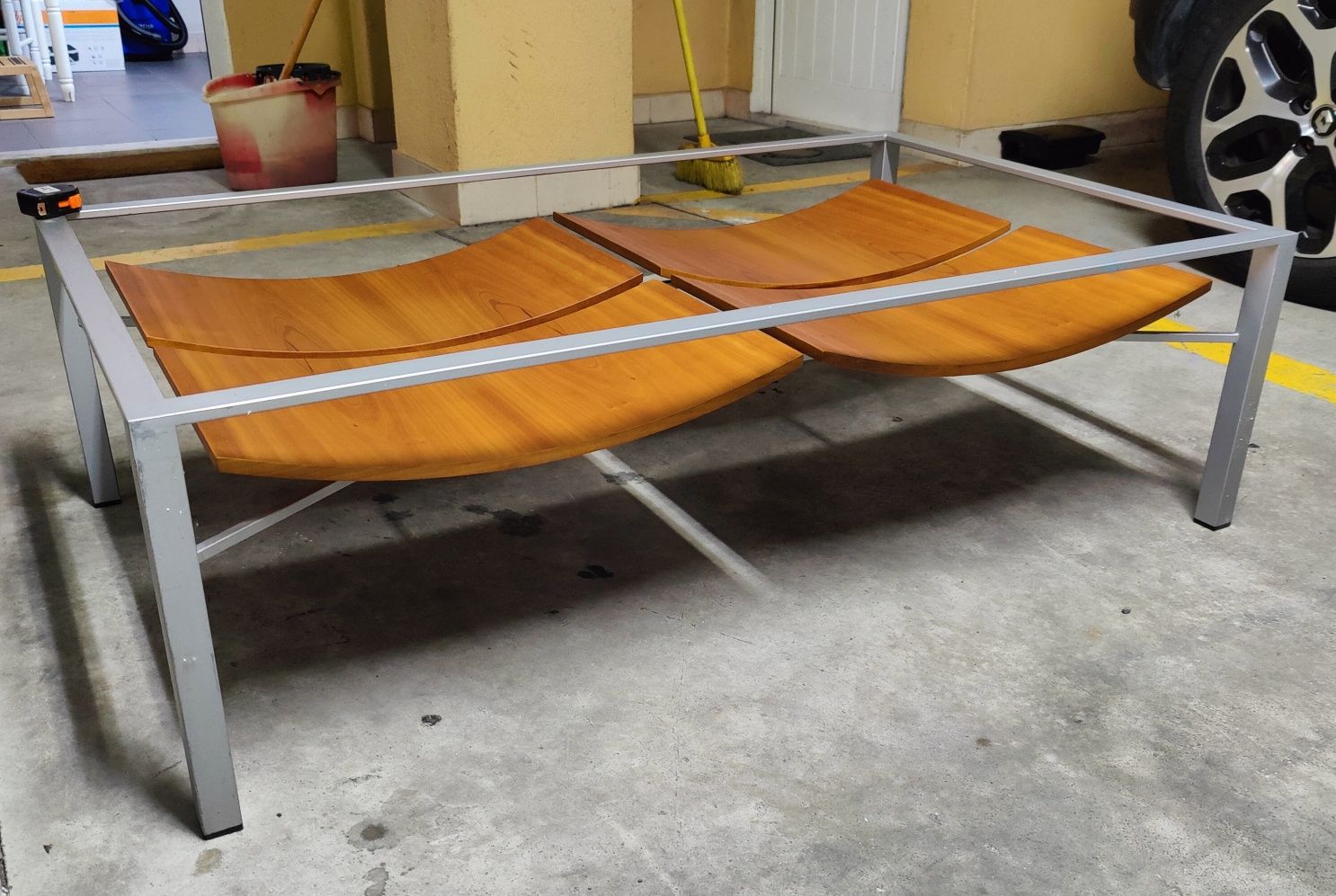 Mesa de sala de estar (sem vidro)