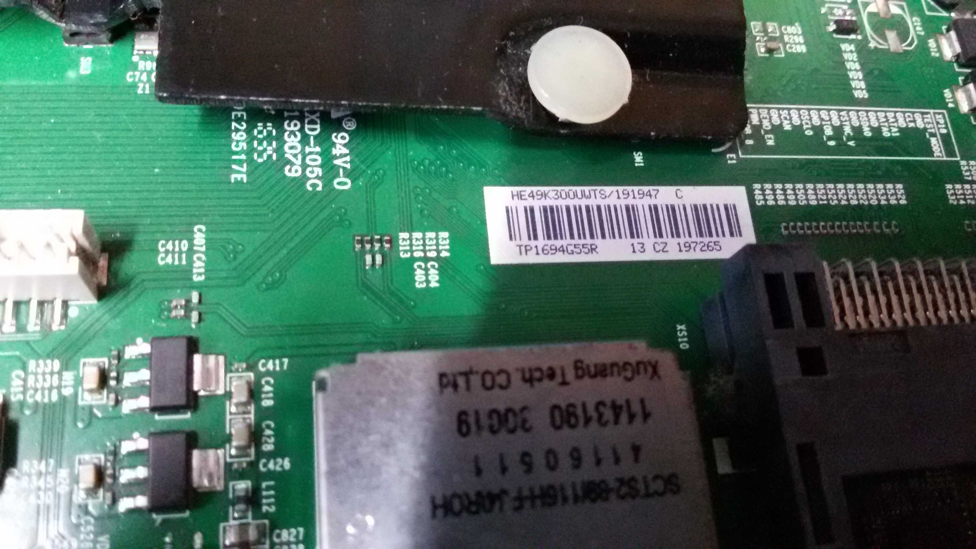 rsag7.820.6392-roh tv hisense - H49K3000...H43M3000..ETC
