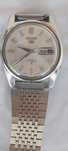 Relógio marca Seiko 5, 21 Jewels 6119, 017888 Japan A, automático