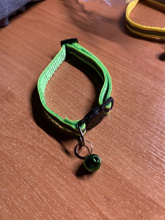 Світловідбивний Нашийник для котів