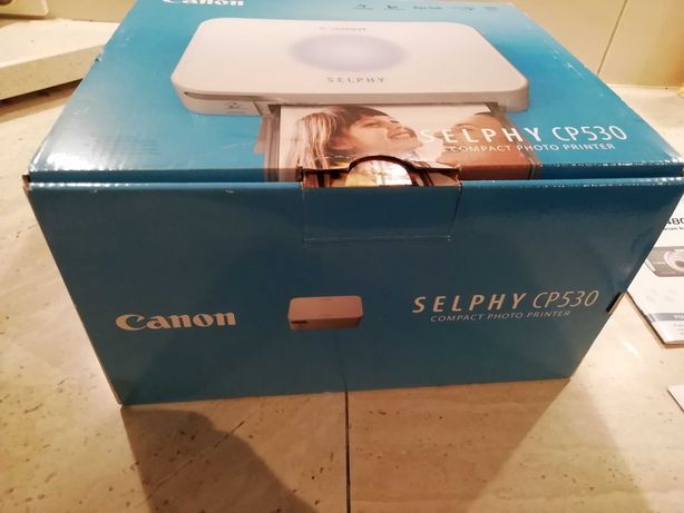 Drukarka Canon Selphy CP 530 (Compact photo printer)