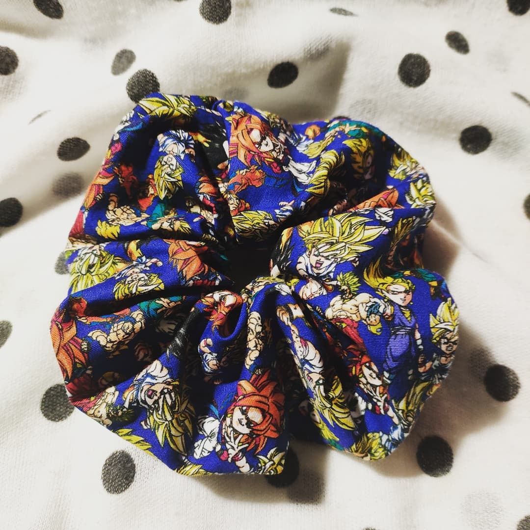 Scrunchie Dragon ball