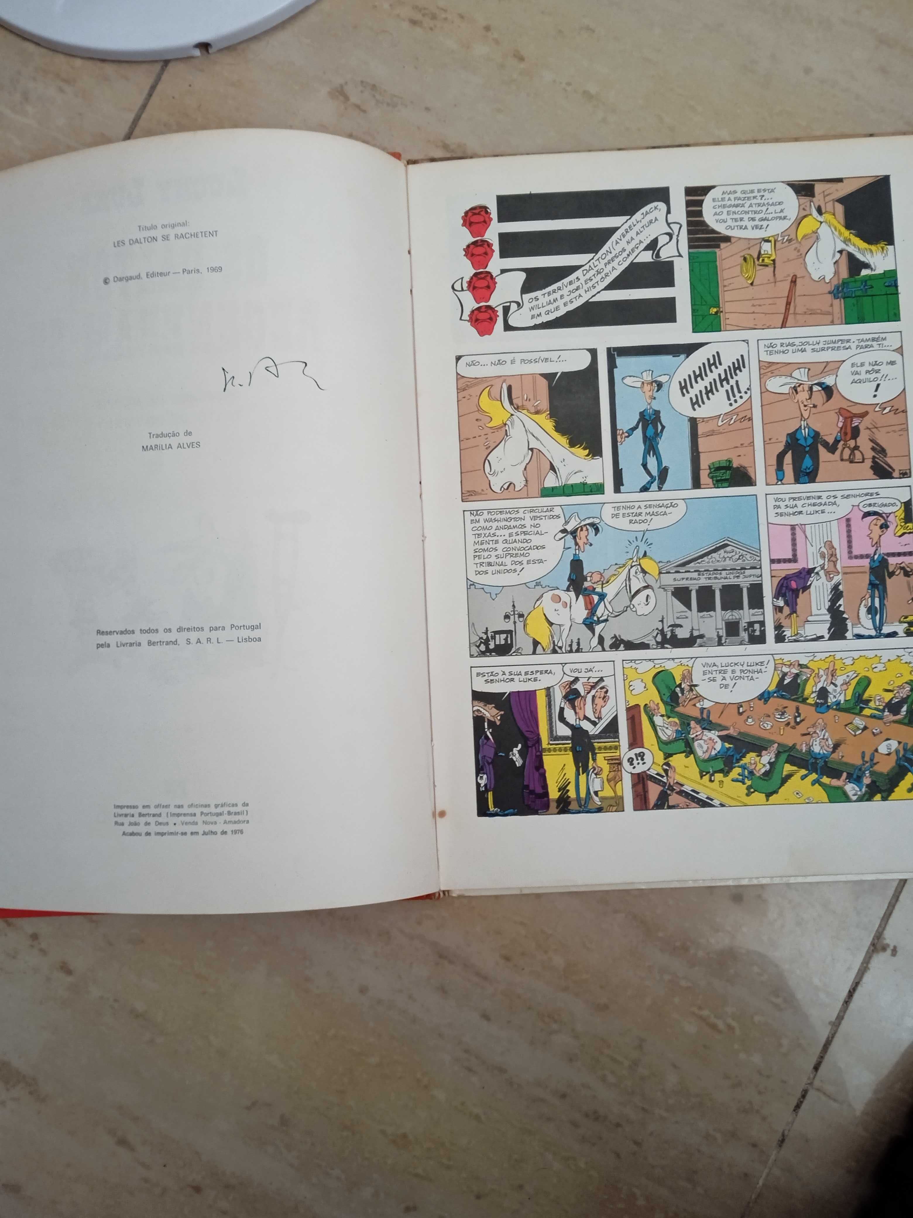Banda desenhada Lucky Luke