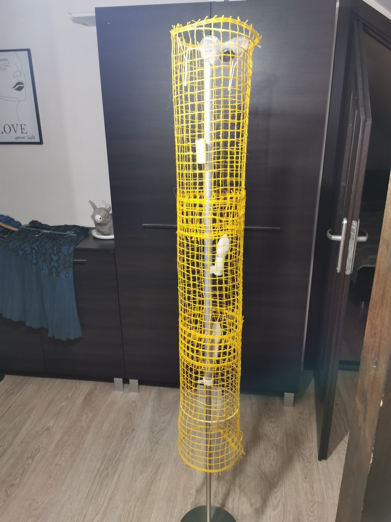 Lampa  Ikea ok. 175 cm
