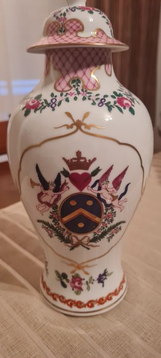 Jarra com tampa companhia das indias