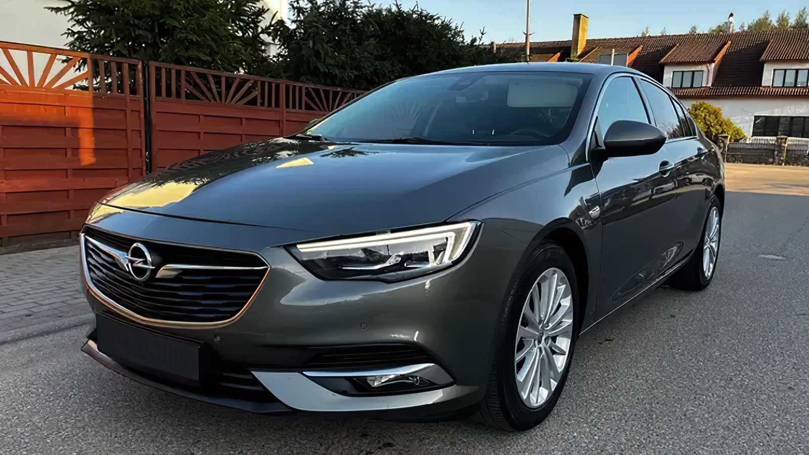 2018 Opel Insignia