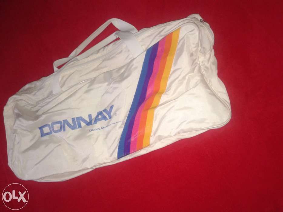 Saco de desporto Donnay.