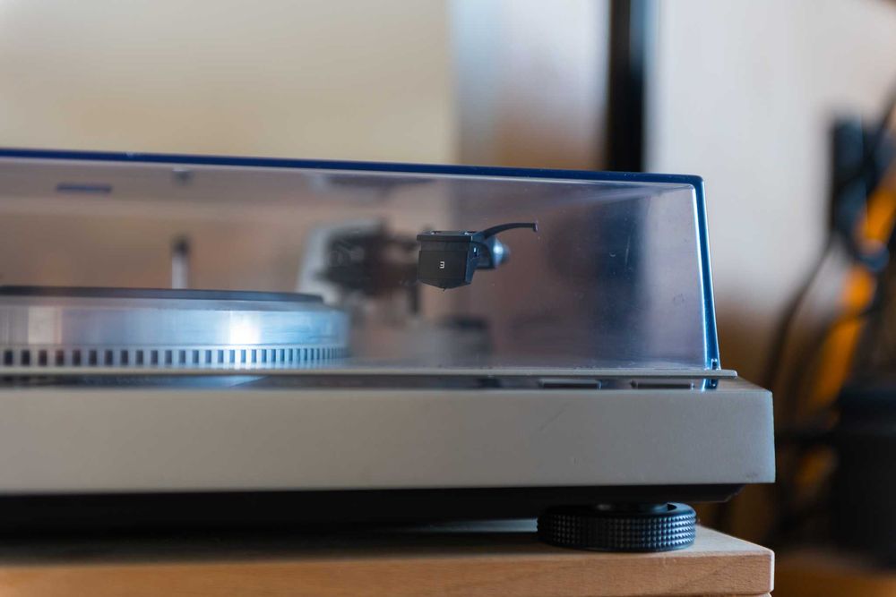 Gramofon Technics SL-Q33 w pełni sprawny w okazyjnej cenie.