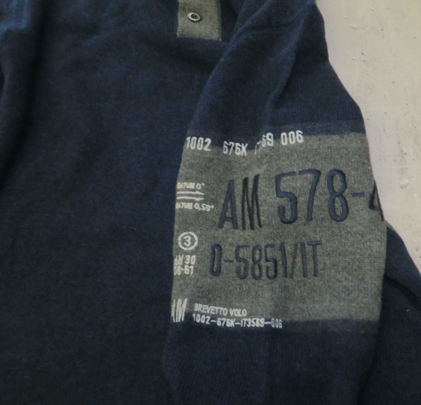 Aeronautica Militare wełniany sweter XL/XXL