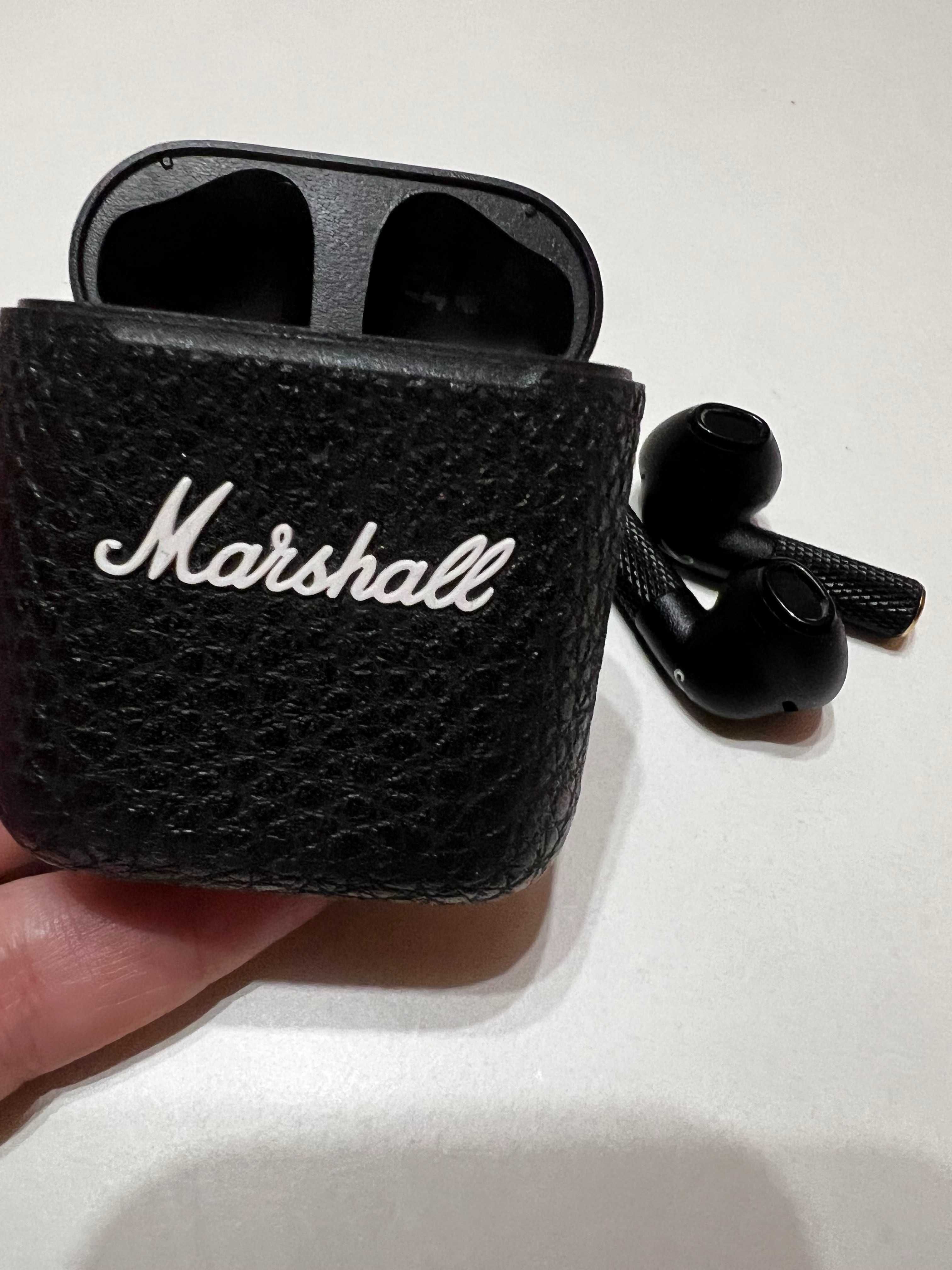 Навушники Marshall Minor III Black (Маршал мінор)