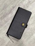 Чехол книжка Xiaomi Redmi Note 13 (4G) Black (GETMAN) Чохол книжка