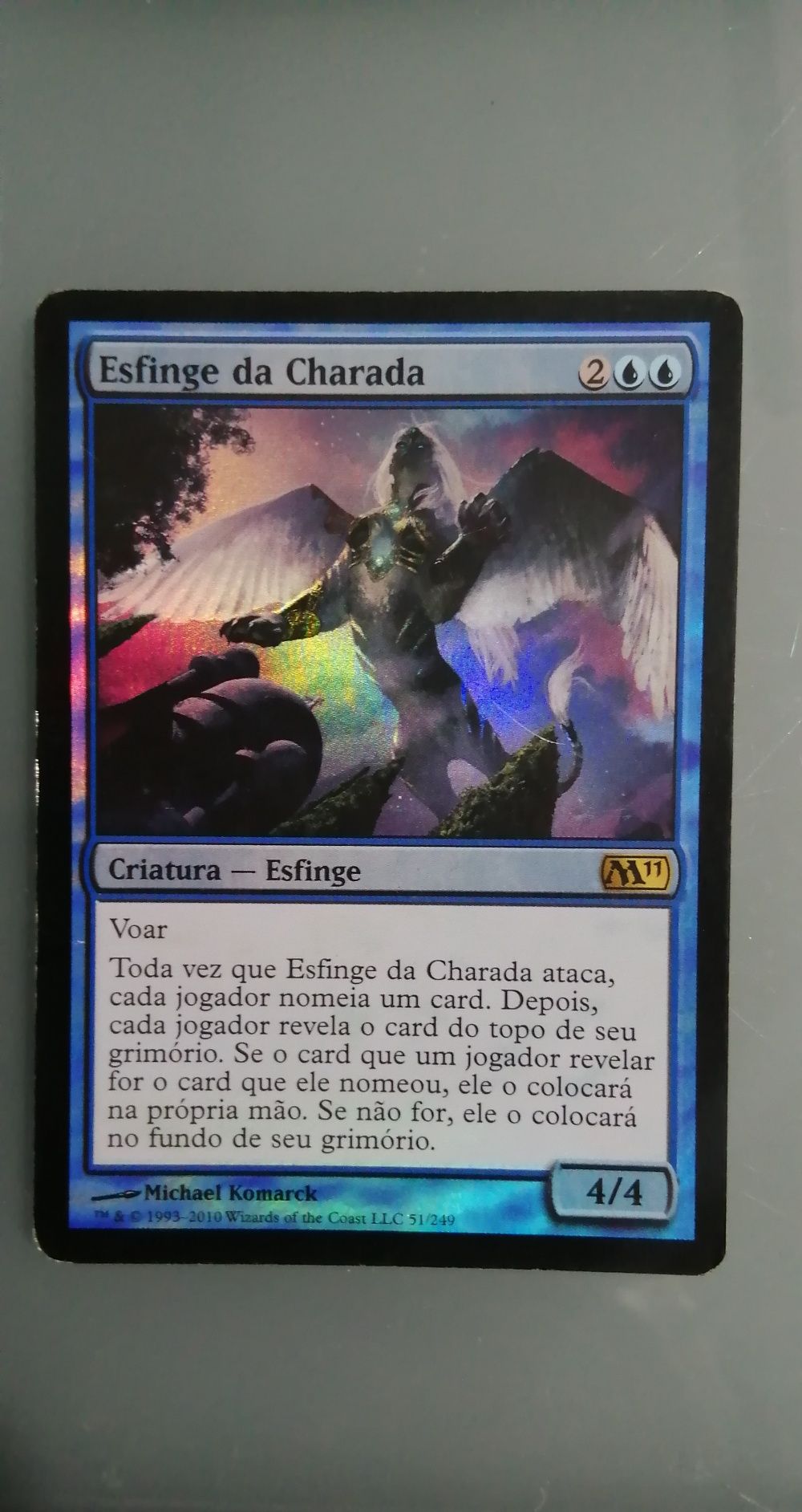Conundrum Sphinx - Foil - Magic the Gathering