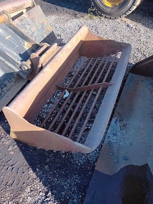 łyżka ażurowa do kop-ład, łyżka do przesiewania, łyżka do sortowania